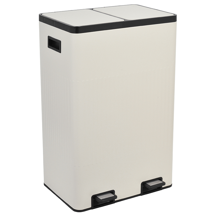 dual trash bin سلة المهملات المزدوجة