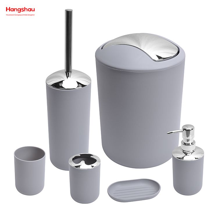 Plastic Bathroom Accessories Luxury اكسسوارات الحمامات البلاستيكية الفاخرة