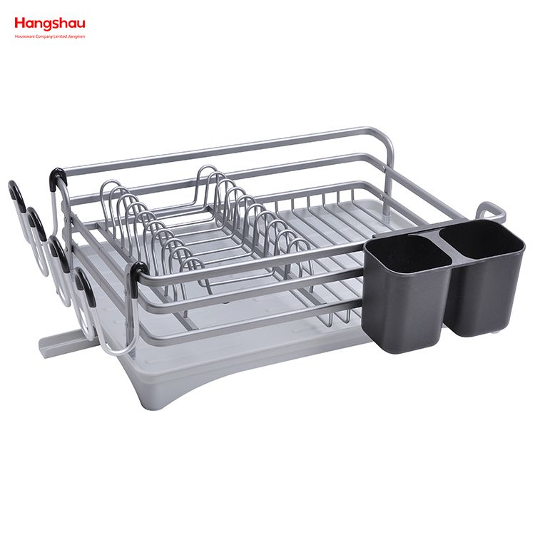 Stand Dish Rack over Sink حامل رف الأطباق فوق الحوض