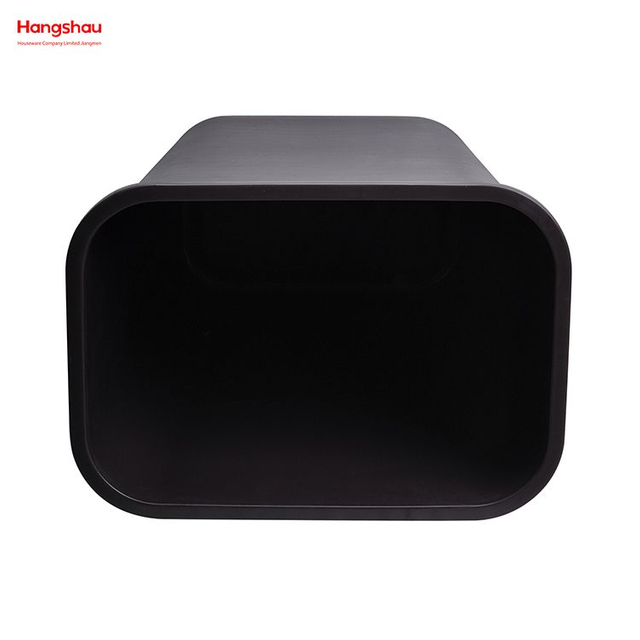 سلة المهملات البلاستيكية المستديرة الكبيرة المفتوحة من الأعلى بسعة 39 لتر، سلة مهملات متينة