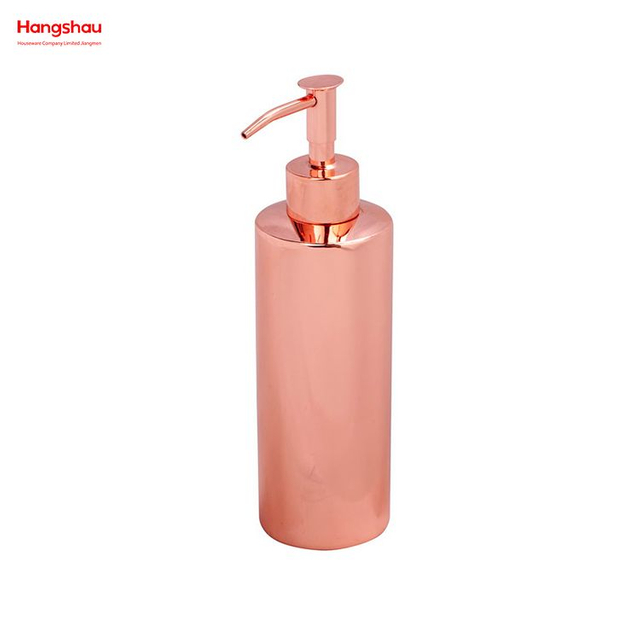 تلميع الكهربائي الوردي الذهبي اكسسوارات الحمام مجموعة فاخرة الأسرة الفاخرة موزع الصابون حامل فرشاة الأسنان بهلوان صحن الصابون حامل فرشاة المرحاض السيراميك 