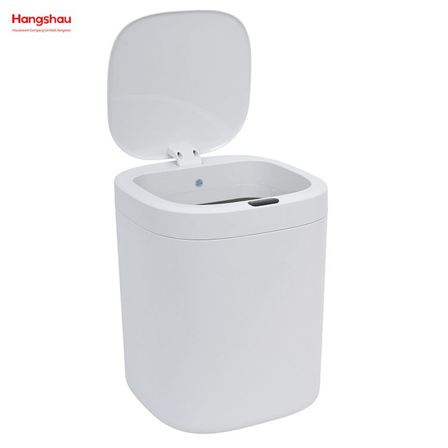 10L الاستشعار التلقائي مزبلة سلة المهملات البلاستيكية المطبخ القمامة الغبار سلة المهملات صناديق النفايات التعريفي 