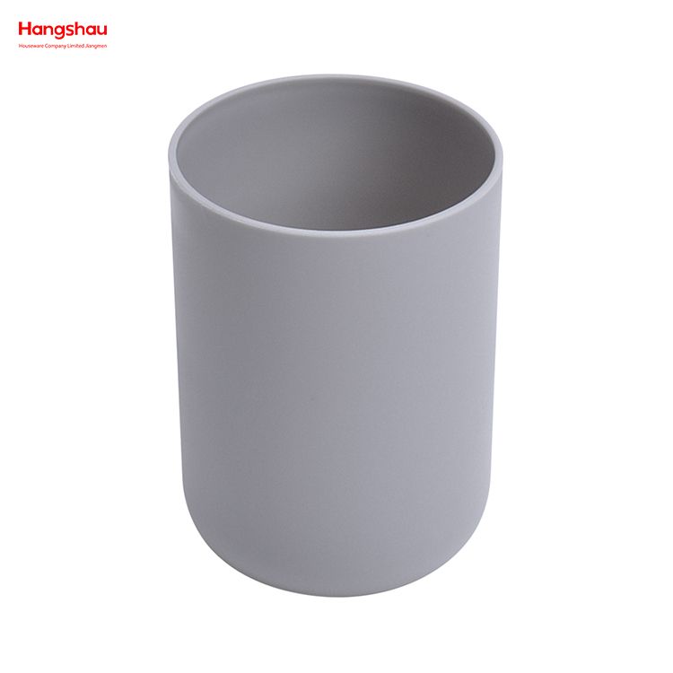 البلاستيك الحمام زجاجة محلول موزع رغوة مضخة الصابون زجاجة كاملة الحمام البلاستيك سلة المهملات فرشاة المرحاض الملحقات مجموعة فاخرة 