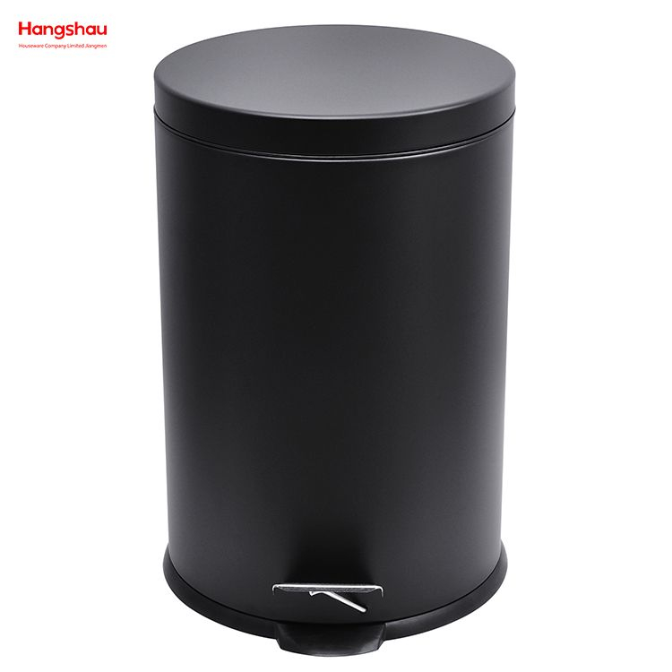 20L صناديق الغبار المنزلية لعلبة القمامة في الأماكن المغلقة مسحوق الطلاء دواسة سلة المهملات سلة المهملات الحمام المعادن موردن نمط مزبلة المطبخ سلة المهملات 