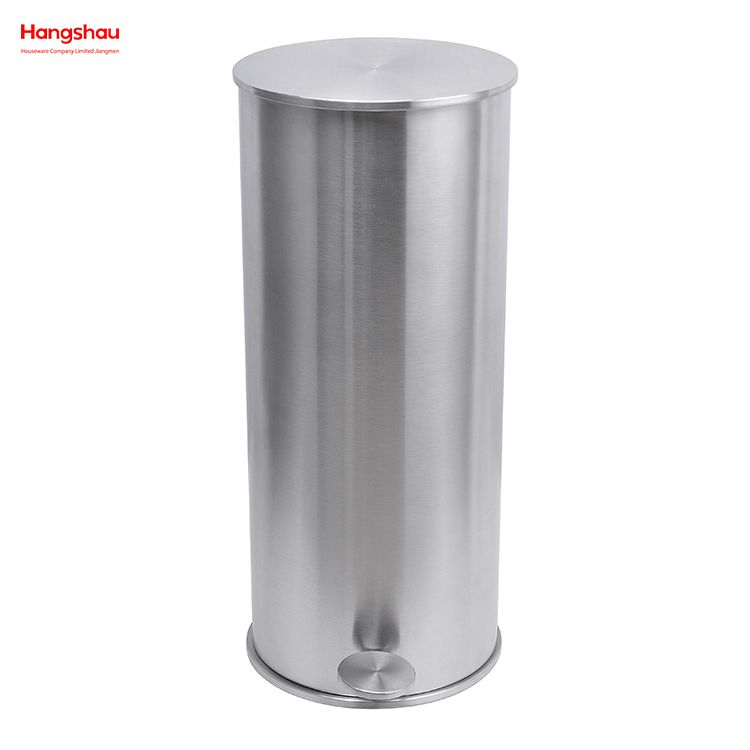 20L معدن موردن نمط مزبلة المطبخ سلة المهملات صناديق الغبار المنزلية لداخل المنزل سلة المهملات مسحوق الطلاء دواسة سلة المهملات الحمام سلة المهملات 