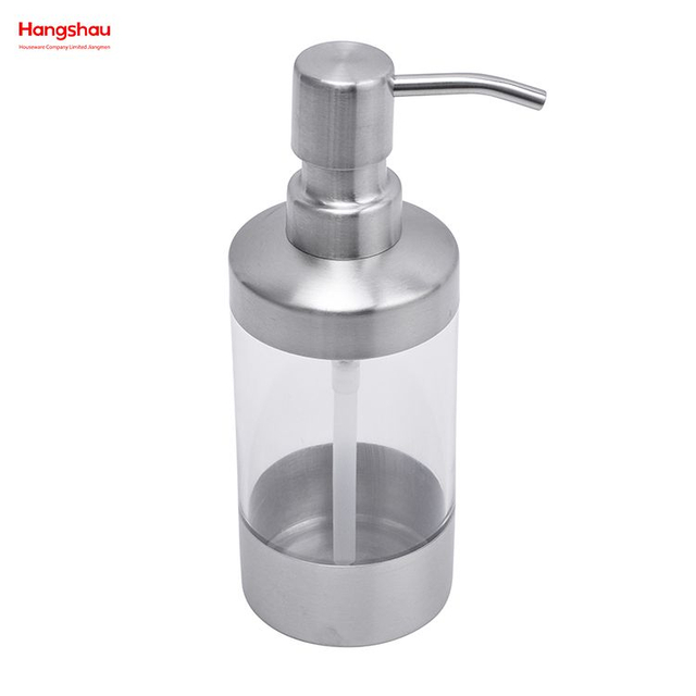 اكسسوارات الحمام مجموعة فاخرة من البلاستيك الشفاف الفاخر PP الأسرة موزع الصابون حامل فرشاة الأسنان بهلوان صحن الصابون 