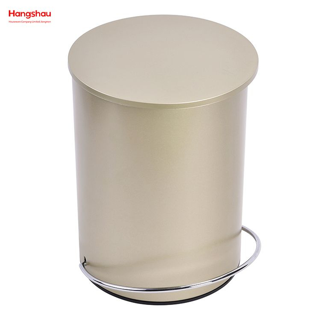 3L سلة المهملات البسيطة سلة المهملات سلة المهملات الحمام البلاستيكية المنزلية دواسة القدم صناديق الغبار براءات الاختراع تصميم دواسة سلة المهملات لسلة المهملات في الأماكن المغلقة 