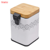 5L غطاء من الخيزران مربع المنزلية دواسة سلة المهملات صناديق الغبار الخيزران لسلة المهملات في الأماكن المغلقة سلة المهملات الحمام سلة المهملات المعدنية نمط مزبلة علبة القمامة مسحوق الطلاء