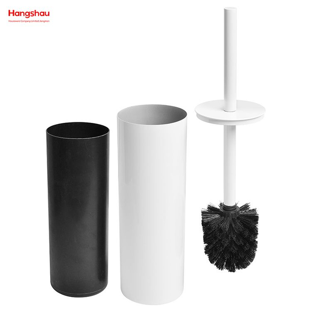 نحى والأبيض ورنيش رش الحمام المنزلي الفولاذ المقاوم للصدأ 304 # حامل فرشاة المرحاض ماتي حامل فرشاة تنظيف المرحاض مرحاض حامل فرشاة نظيفة