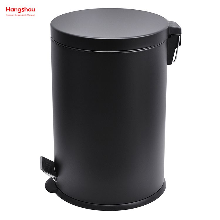 20L صناديق الغبار المنزلية لعلبة القمامة في الأماكن المغلقة مسحوق الطلاء دواسة سلة المهملات سلة المهملات الحمام المعادن موردن نمط مزبلة المطبخ سلة المهملات 