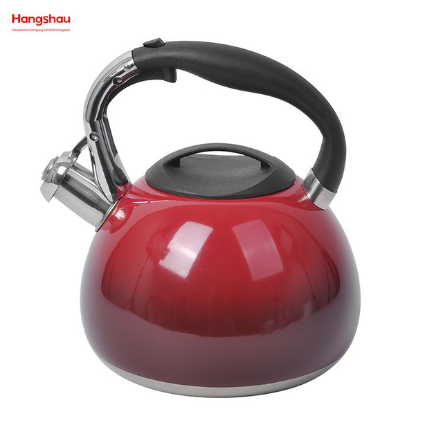 غلاية شاي غلاية صفير للمنزل اللوحة براد شاي الماء الساخن غلاية مياه الفولاذ المقاوم للصدأ 