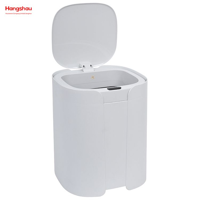 المطبخ الذكي القمامة الغبار سلة المهملات التعريفي سلة المهملات الاستشعار التلقائي مزبلة سلة المهملات البلاستيكية 