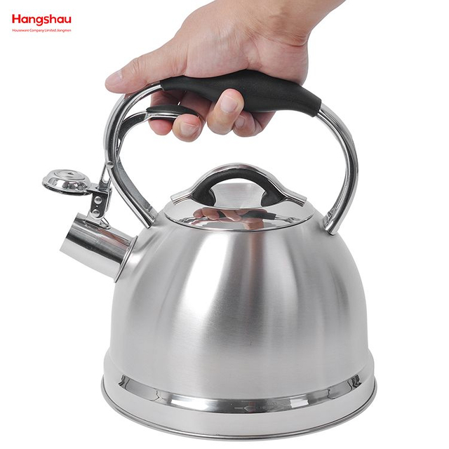 الفولاذ المقاوم للصدأ صفير غلاية شاي بالجملة مخصص العربية التخييم فندق موقد أعلى صب أكثر من وعاء القهوة الماء الساخن 