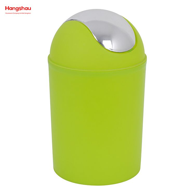 يمكن للقمامة المنزلية ذات القمامة ذات الأرجوحة البلاستيكية 5 لتر دفع القمامة المنزلية التي يمكن أن تسير القمامة في قمامة الكرة العلبة.