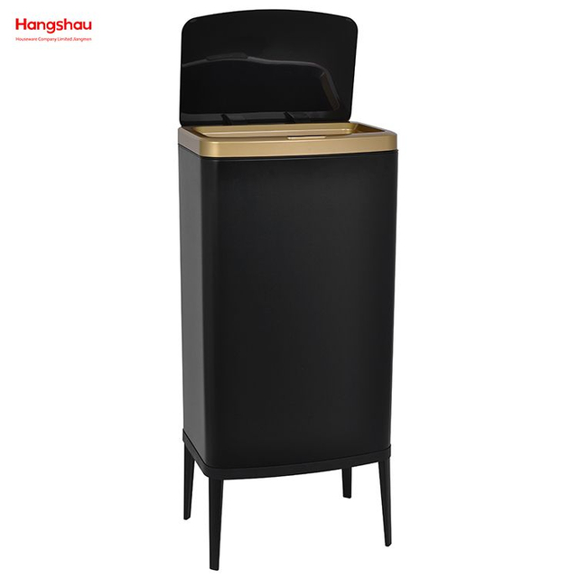 الاستشعار التلقائي مزبلة سلة المهملات البلاستيكية سلة المهملات المطبخ الذكية القمامة الغبار يمكن التعريفي سلة المهملات