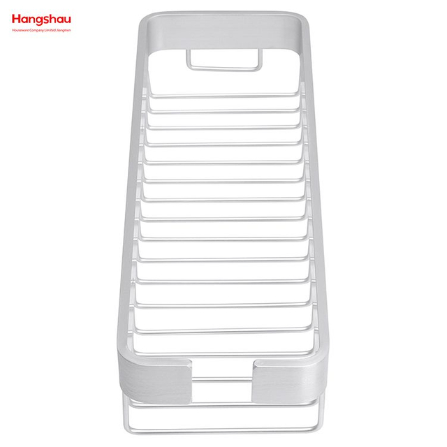 الألومنيوم الحمام الزاوية الرف مع المعادن مستطيلة الشكل دش العلبة حمام تخزين الرف جدار الجرف الحائط قوس